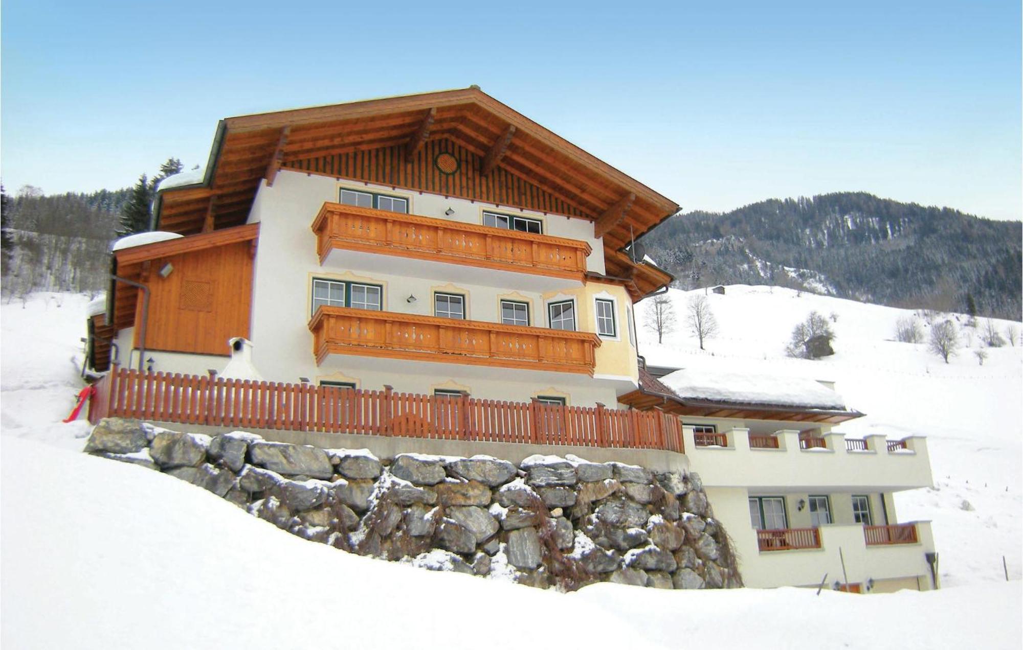 Wunderschoenes Ferienhaus Grossarl Exteriör bild