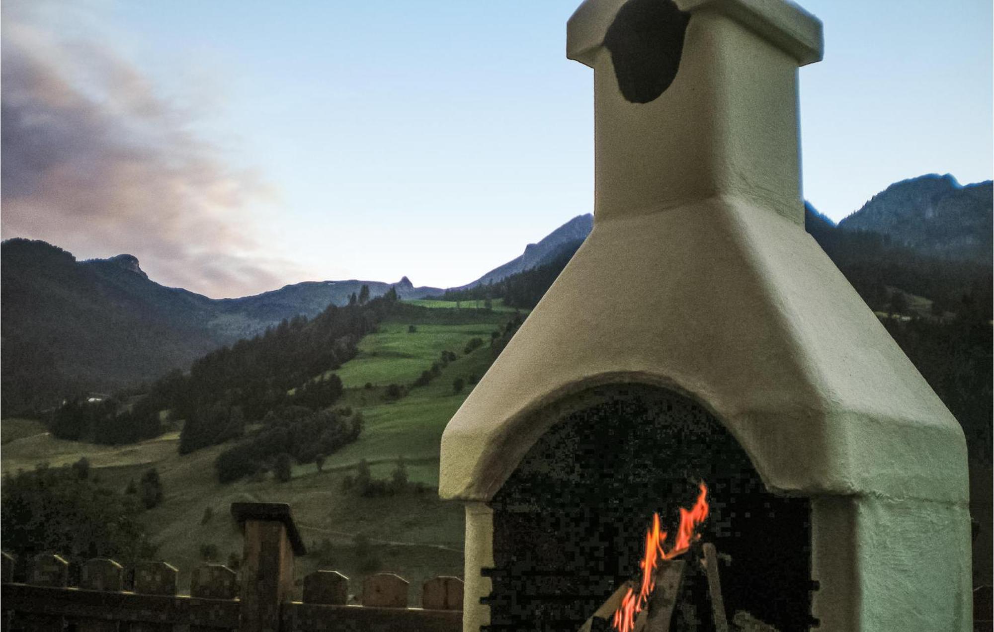 Wunderschoenes Ferienhaus Grossarl Exteriör bild