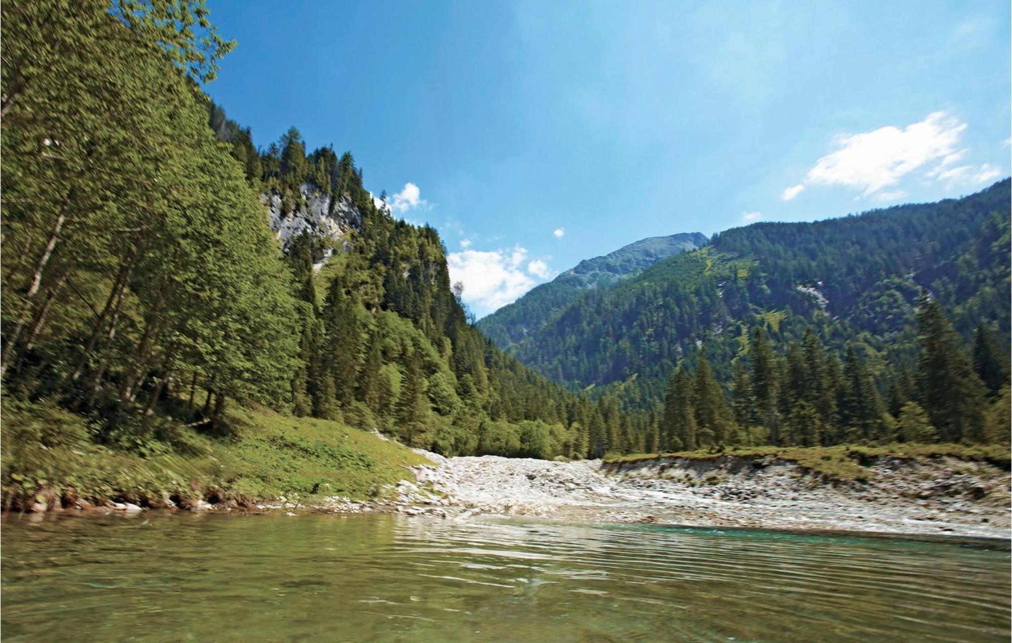 Wunderschoenes Ferienhaus Grossarl Exteriör bild