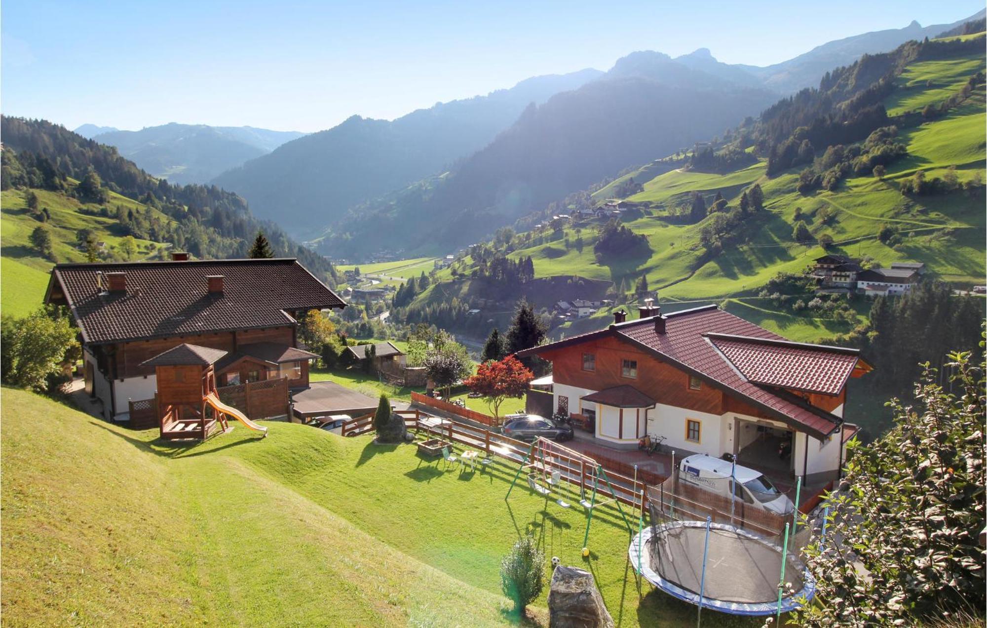 Wunderschoenes Ferienhaus Grossarl Exteriör bild