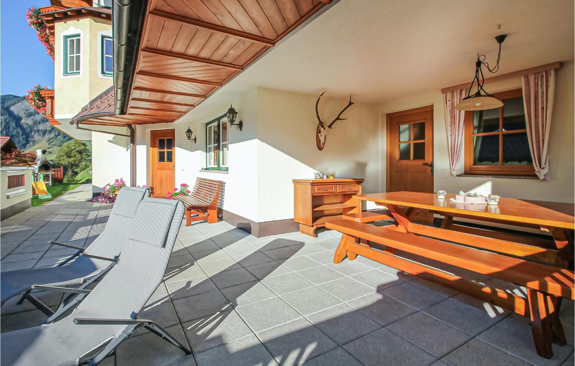 Wunderschoenes Ferienhaus Grossarl Exteriör bild