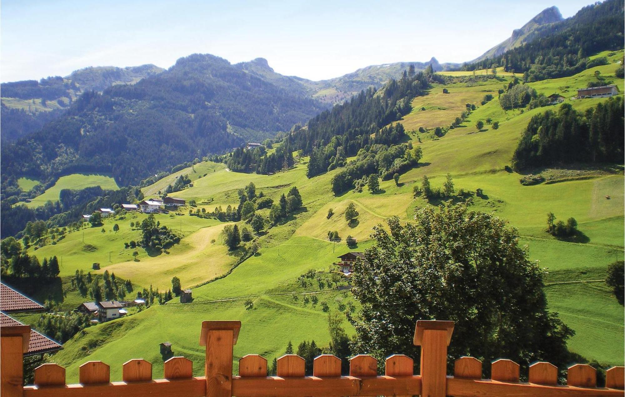 Wunderschoenes Ferienhaus Grossarl Exteriör bild