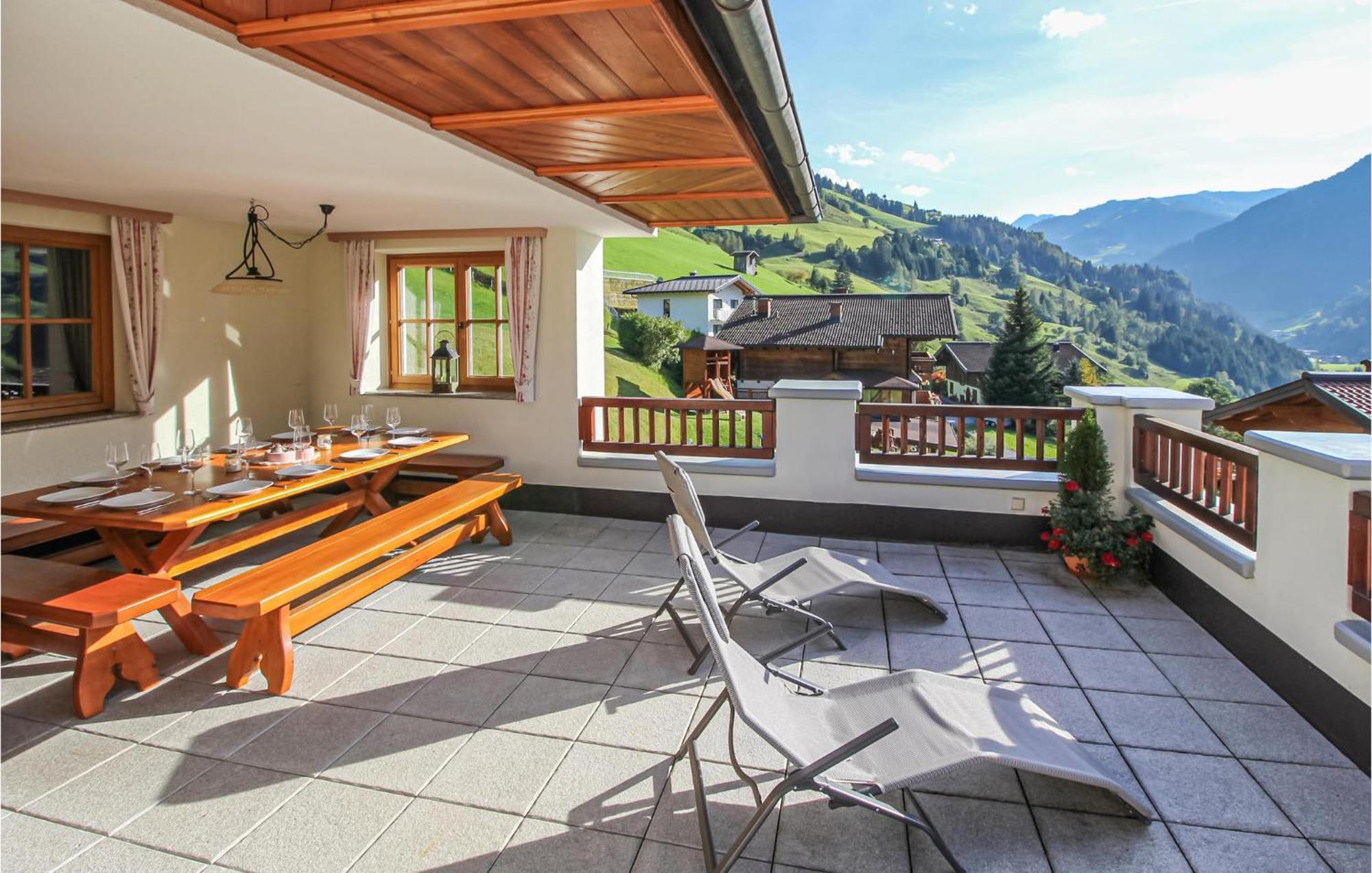 Wunderschoenes Ferienhaus Grossarl Exteriör bild